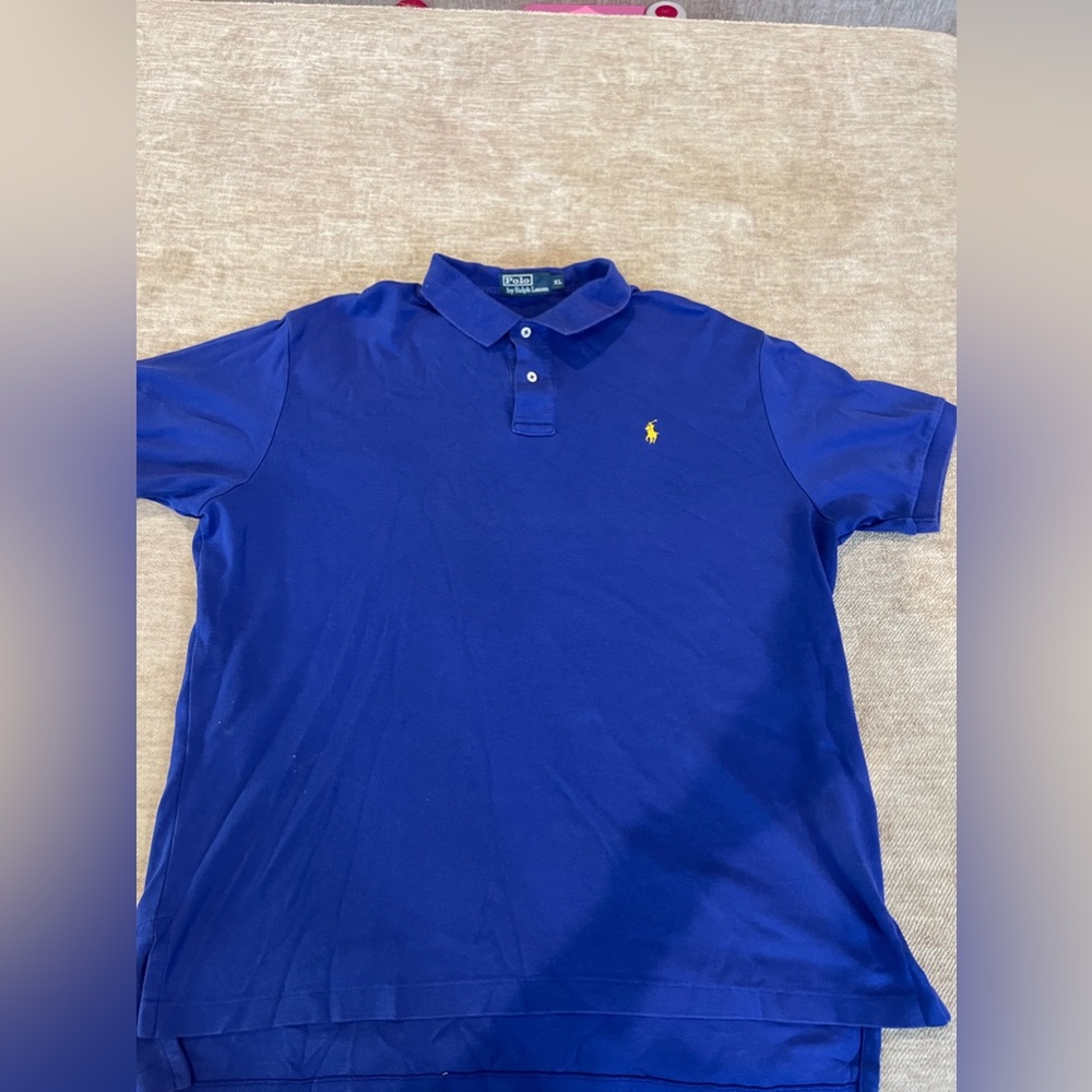 Blue Ralph Lauren polo